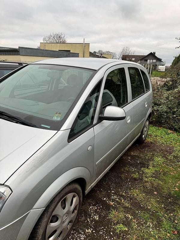 Gebraucht Opel Meriva Edition 90 PS (66 kW) 2007 Grau Van / Kleinbus