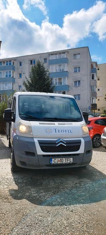 Gebraucht Citroën Jumper 120 PS (88 kW) 2011 Weiß Van / Kleinbus