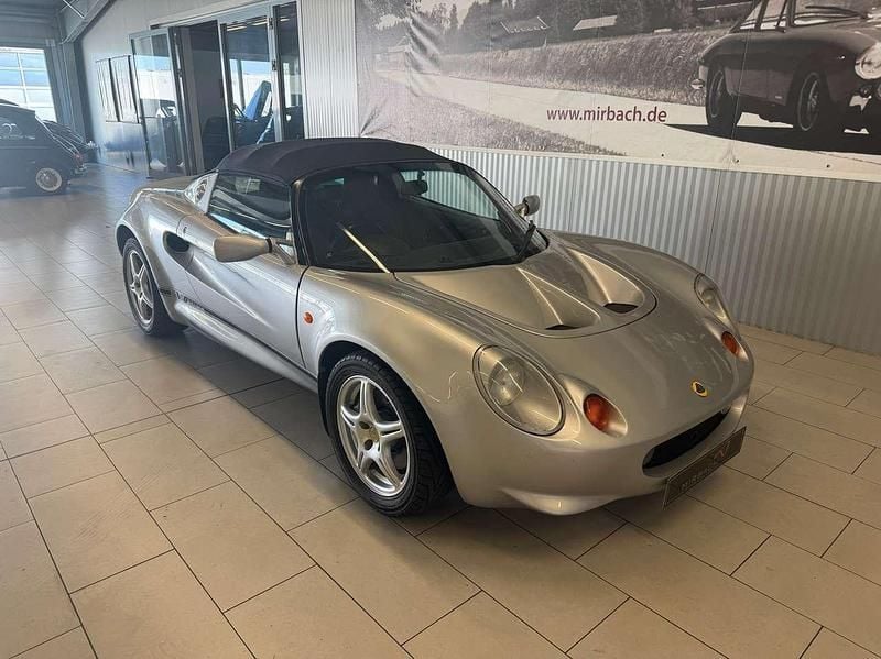 Gebraucht Lotus Elise 122 PS (89 kW) 1998 Silber Cabrio