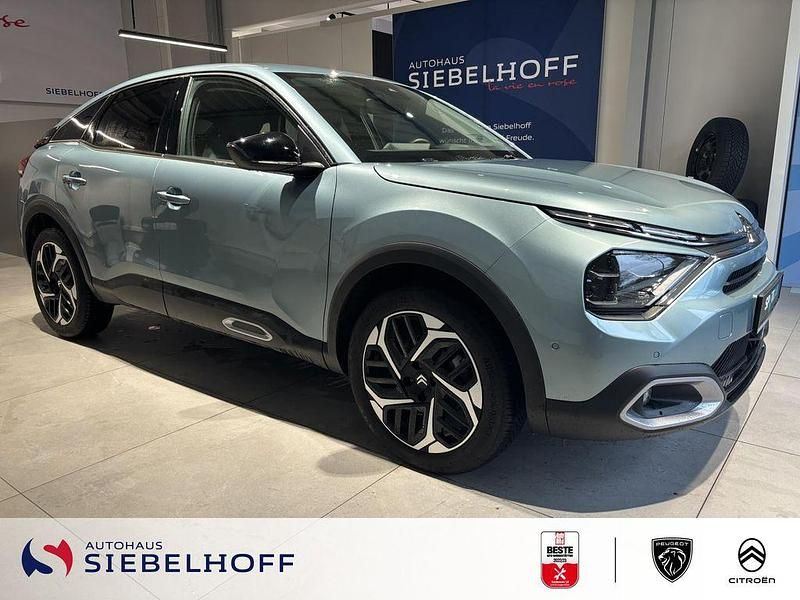 Gebraucht Citroën C4 PureTech 131 PS (96 kW) 2024 Island blau SUV