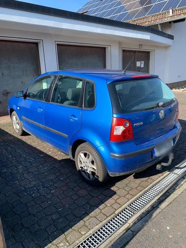 Blau Gebraucht 2003 VW Polo Kleinwagen | 1.800 € (Fairer Preis) - Bild 1/4