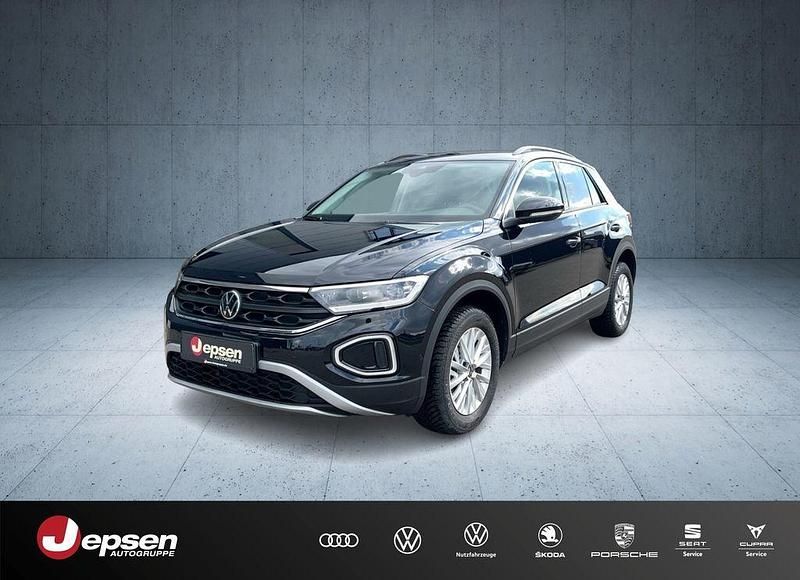 Deep black perleffekt Gebraucht 2024 VW T-Roc Life SUV | 21.970 € (Guter Preis) - Bild 1/4