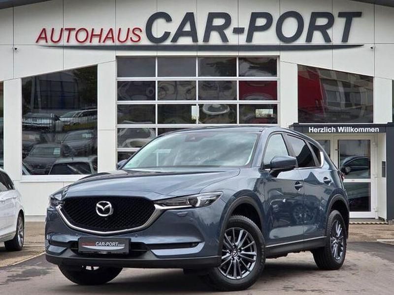 Grau Gebraucht 2020 Mazda CX-5 Exclusive-Line SUV | 21.990 € (Fairer Preis) - Bild 1/4