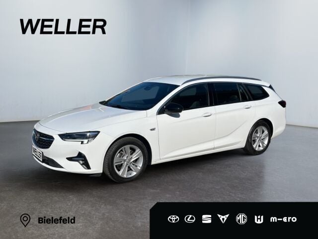 Jade weiss/arktis weiss Gebraucht 2021 Opel Insignia Elegance Kombi | 20.680 € (Fairer Preis) - Bild 1/3