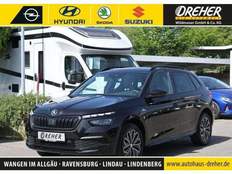 Schwarzmagic perleffekt (metallic) Gebraucht 2024 Skoda Kamiq SUV | 27.289 € (Fairer Preis) - Bild 1/3