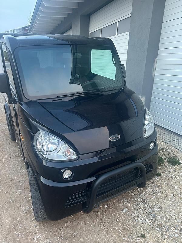 Usata Microcar M.Go 2018 Nero Utilitaria