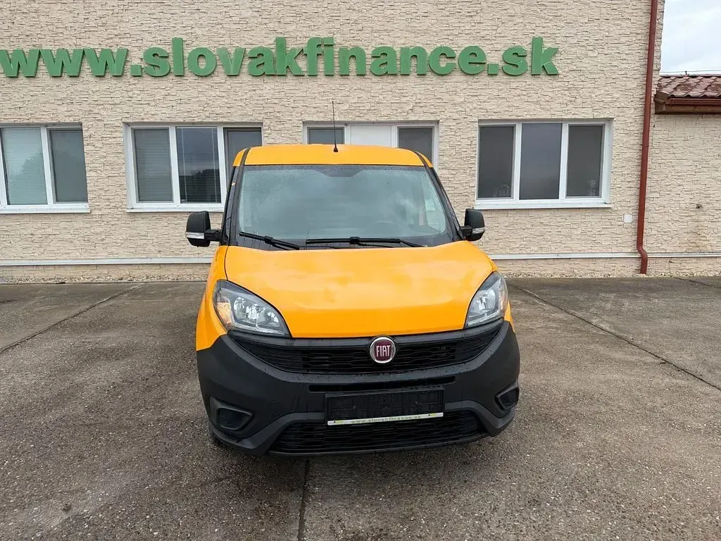 Gebraucht Fiat Doblò 120 PS (88 kW) 2018 Van / Kleinbus