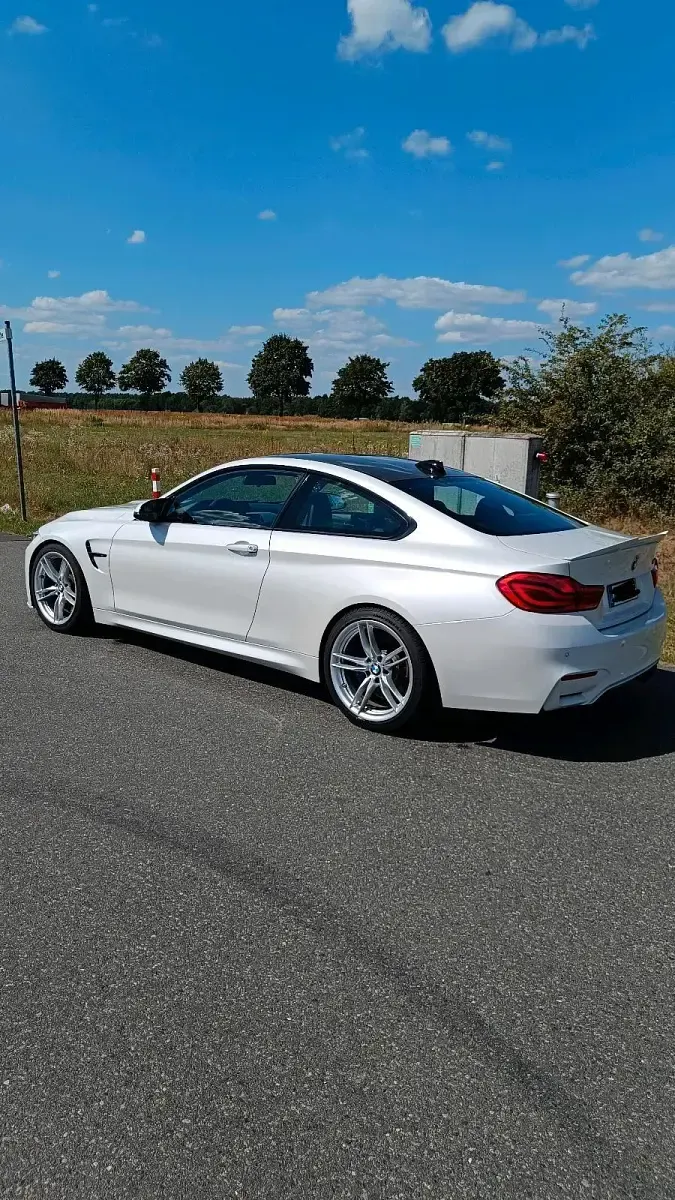 Gebraucht BMW M4 Competition Edition 450 PS (330 kW) 2018 Weiß Coupé