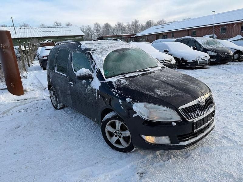 Schwarz Gebraucht 2015 Skoda Roomster Plus Edition Van / Kleinbus | 2.000 € (Superpreis) - Bild 1/4