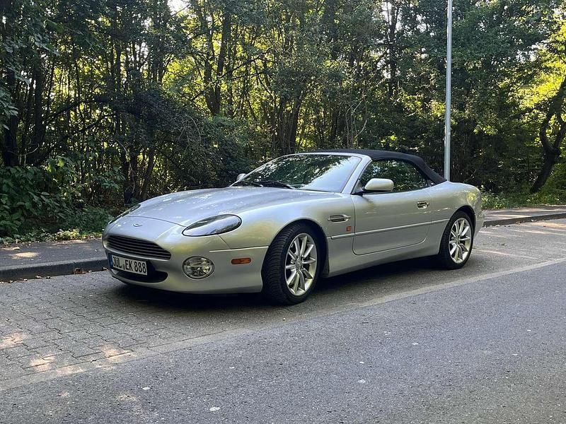 Gebraucht Aston Martin DB7 420 PS (308 kW) 2002 Silber Cabrio