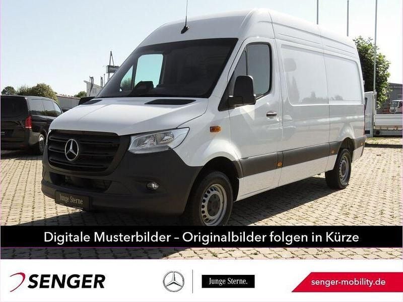 Arktikweiß Gebraucht 2024 Mercedes Sprinter Van | 45.160 € (Fairer Preis) - Bild 1/3