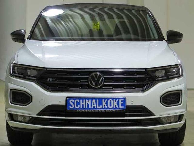 Pure white Gebraucht 2021 VW T-Roc Sport SUV | 22.750 € (Guter Preis) - Bild 1/4