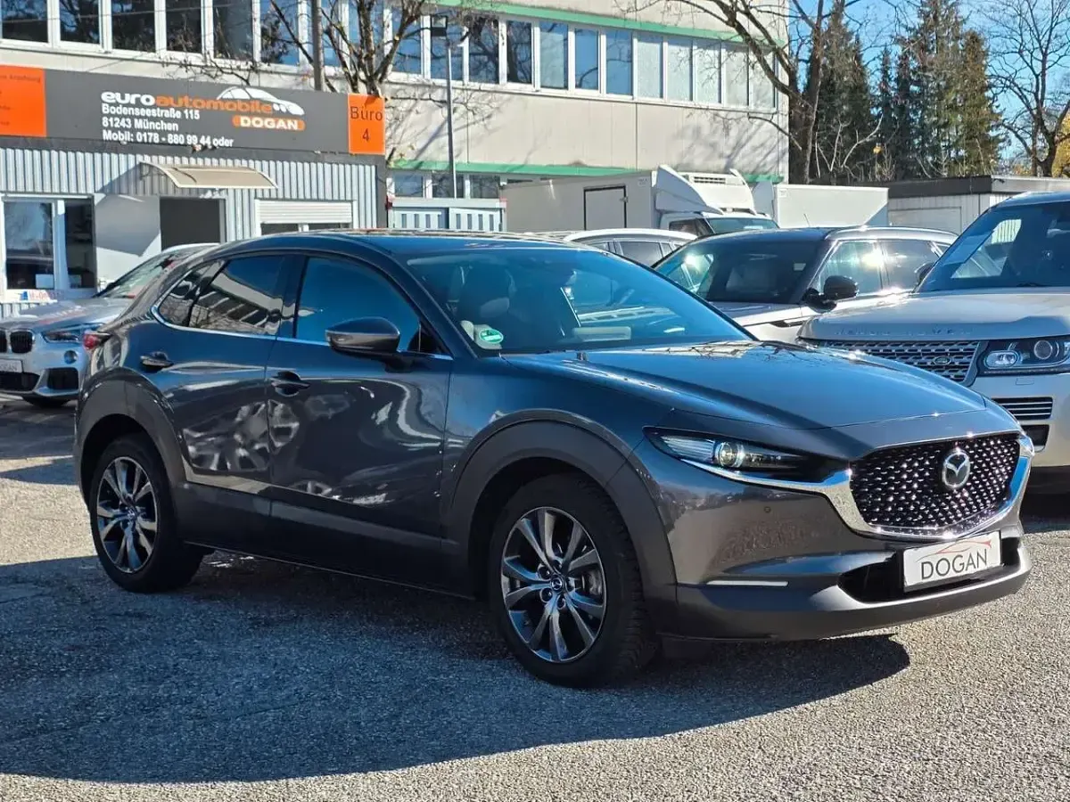 Gebraucht Mazda CX-3 Selection 179 PS (131 kW) 2020 Machine grey SUV