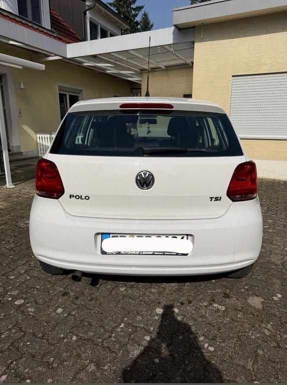 Gebraucht VW Polo 90 PS (66 kW) 2013 Weiß Kleinwagen
