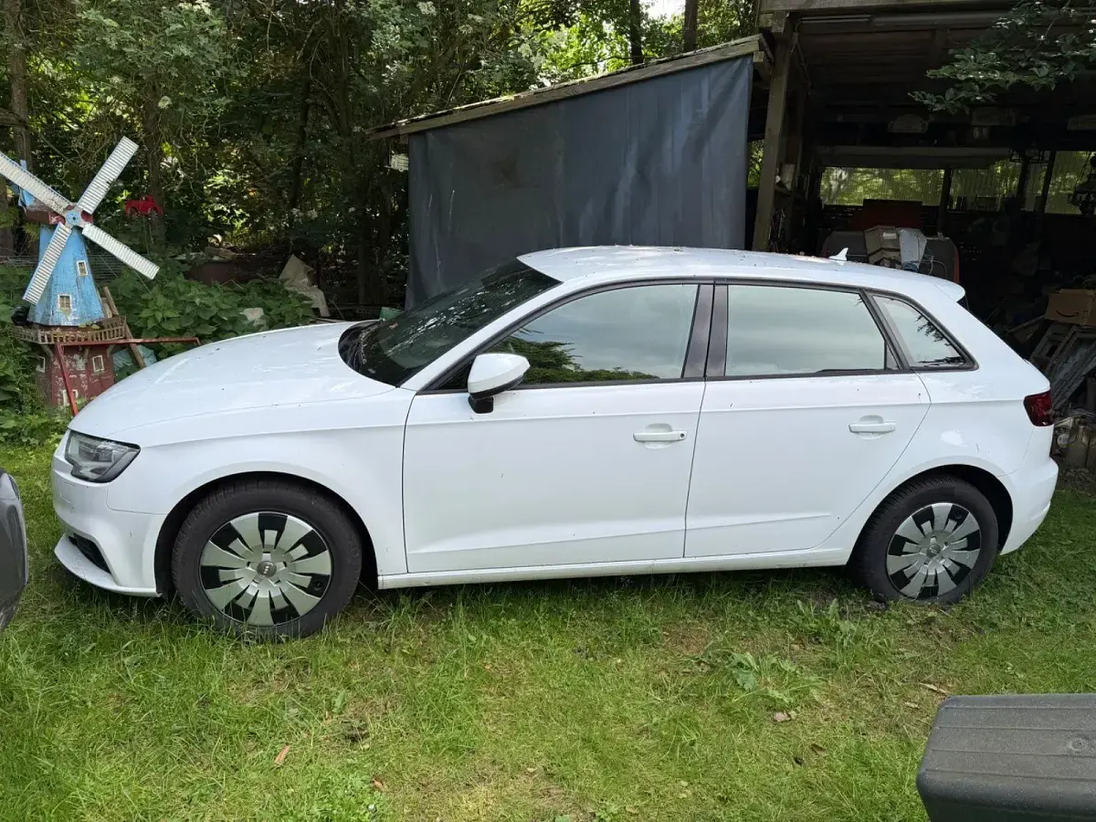 Gebraucht Audi A3 Design 116 PS (85 kW) 2018 Weiß Limousine