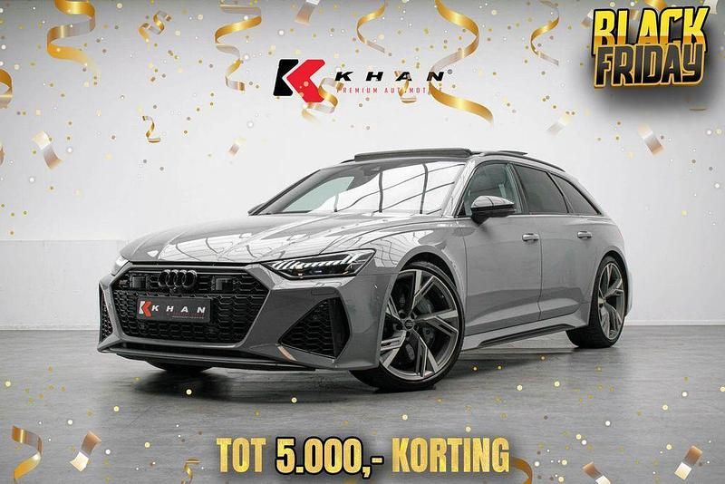 Grau Gebraucht 2020 Audi RS6 Sport Limousine | 109.527 € - Bild 1/4