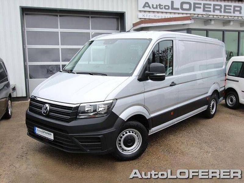 Gebraucht VW Crafter 140 PS (102 kW) 2020 Reflexsilber (metallic) Van