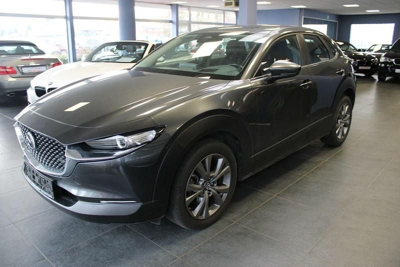 Gebraucht Mazda CX-30 Exclusive-Line 122 PS (89 kW) 2024 Grau SUV