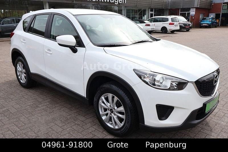 Usata Mazda CX-5 150 CV (110 kW) 2015 Bianco SUV