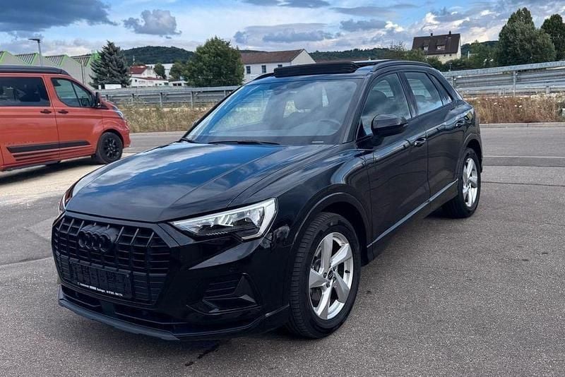 Schwarz Gebraucht 2023 Audi Q3 Advanced SUV | 28.700 € (Fairer Preis) - Bild 1/4