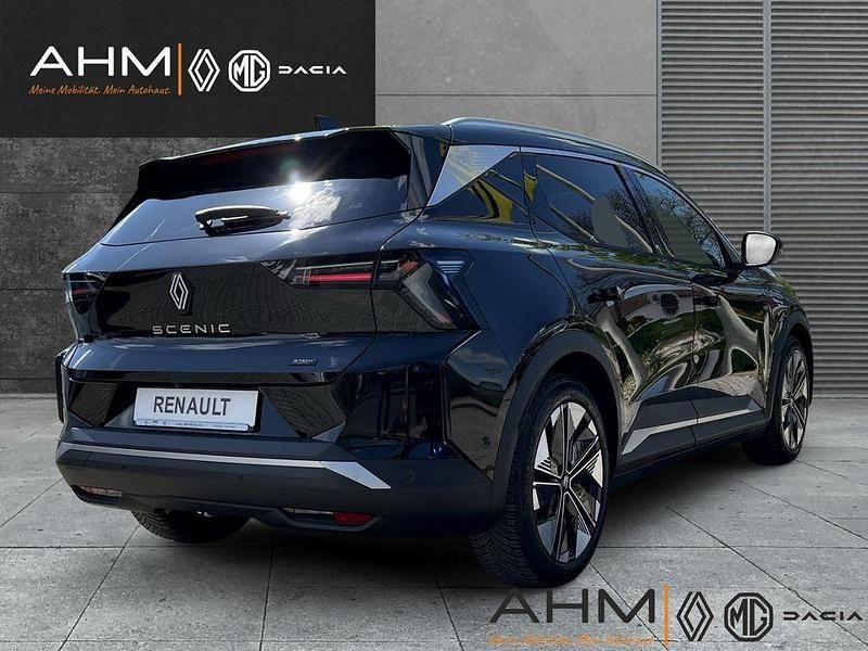 Gebraucht Renault Scenic E-Tech Iconic 160 kW (218 PS) 2025 Schwarz SUV
