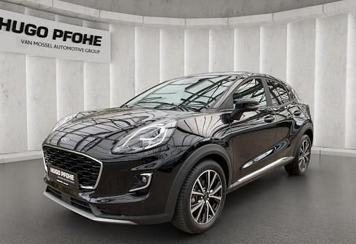 Gebraucht Ford Puma Titanium X 125 PS (91 kW) 2023 Schwarz SUV