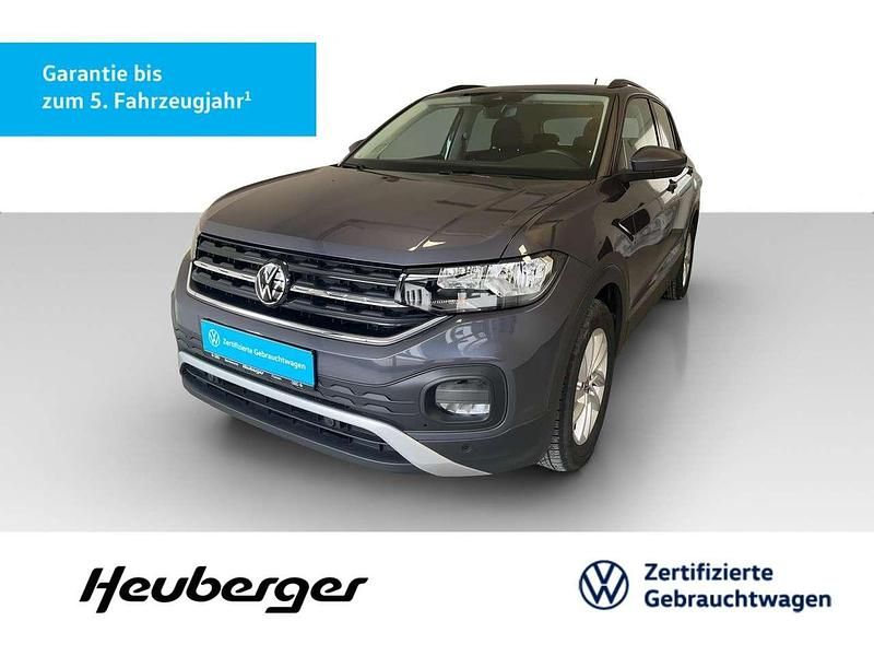 Grau Gebraucht 2023 VW T-Cross Life SUV | 20.970 € (Fairer Preis) - Bild 1/4
