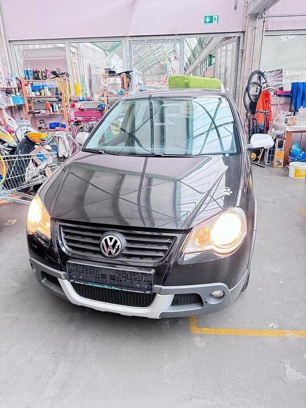 Gebraucht VW Polo Cross 101 PS (74 kW) 2008 Schwarz Kleinwagen