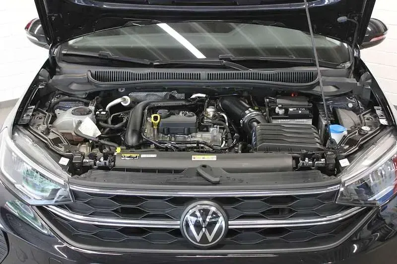 Gebraucht VW Taigo Move 110 PS (80 kW) 2023 Schwarz SUV
