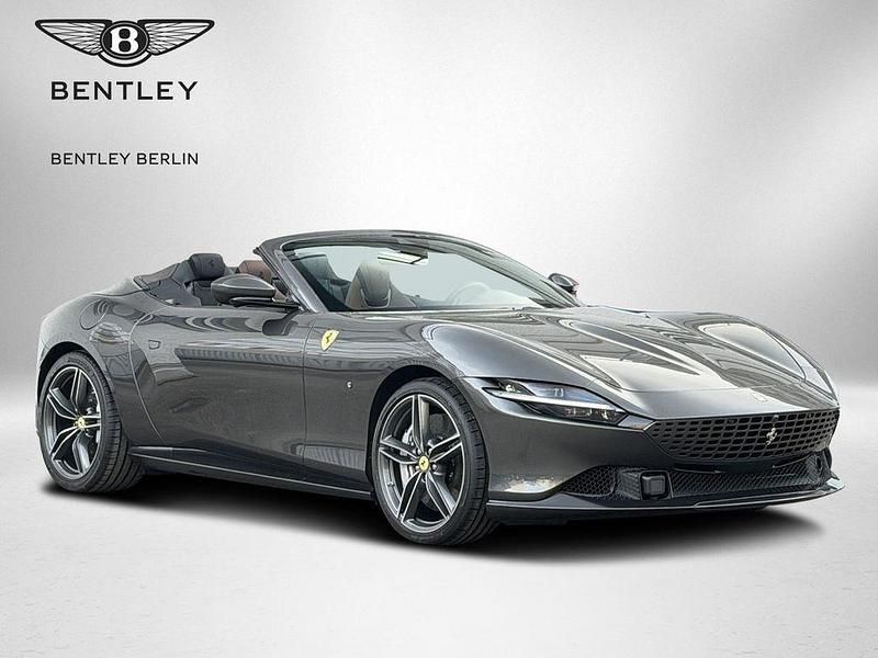 Neu Ferrari Roma 620 PS (456 kW) 2026 Grau Cabrio