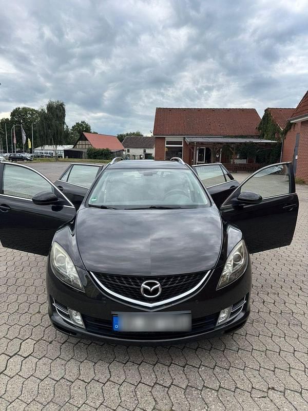 Schwarz Gebraucht 2009 Mazda 6 Kombi | 3.400 € (Fairer Preis) - Bild 1/4