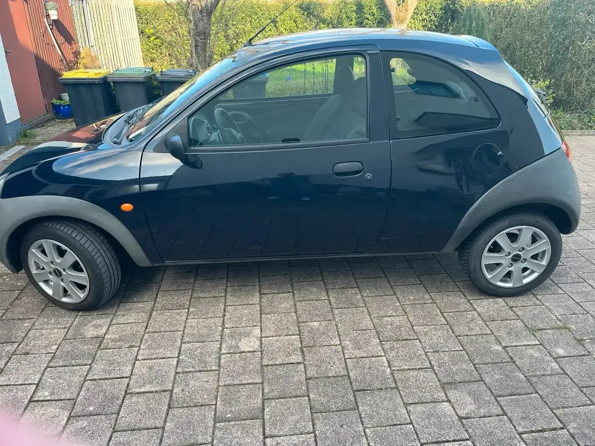 Gebraucht Ford Ka 2006 Blau Kleinwagen