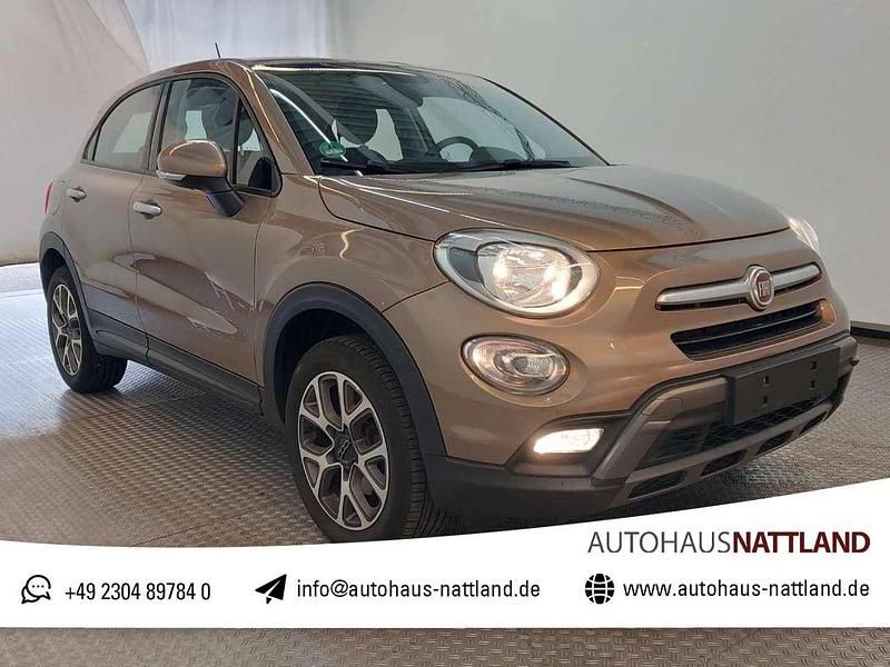 Marrone bruciato Gebraucht 2018 Fiat 500X Cross SUV | 12.950 € (Fairer Preis) - Bild 1/4