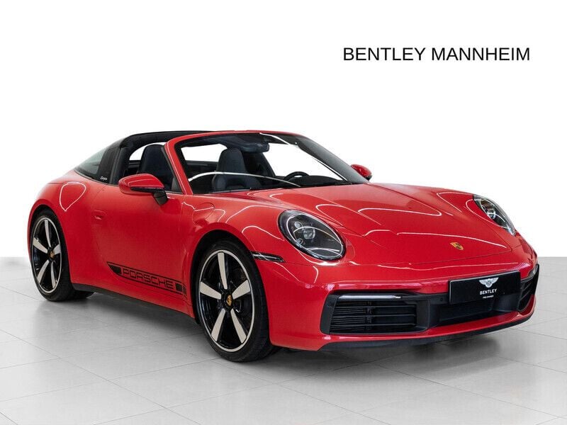 Indischrot Gebraucht 2023 Porsche 911 Targa 4 Cabrio | 135.900 € (Superpreis) - Bild 1/4