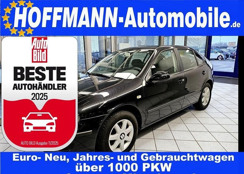 Schwarzmet. (metallic) Gebraucht 2006 Seat Leon Limousine | 1.250 € (Guter Preis) - Bild 1/3