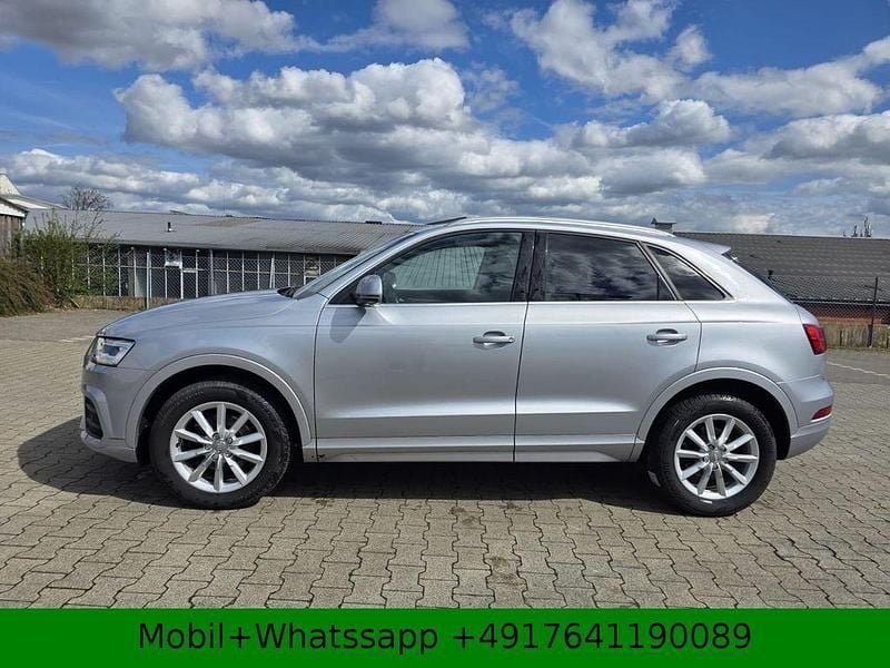 Gebraucht Audi Q3 Design 184 PS (135 kW) 2015 Silber SUV