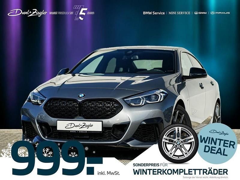 Gebraucht BMW M235 M Performance 306 PS (225 kW) 2024 Skyscraper grey metallic Coupé