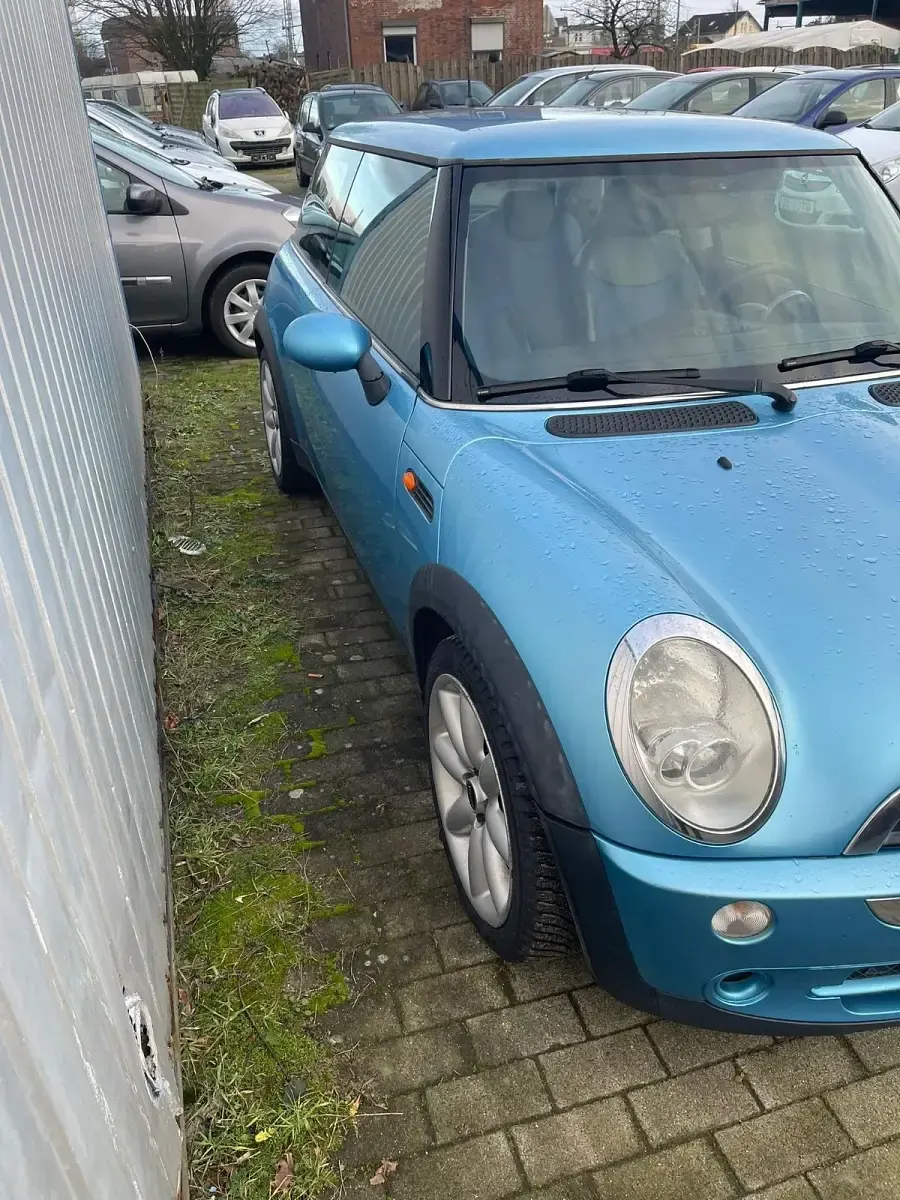 Gebraucht Mini ONE 90 PS (66 kW) 2004 Blau Kleinwagen