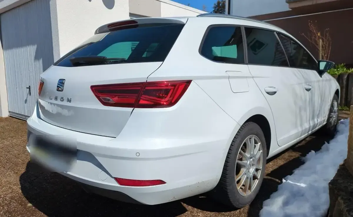 Gebraucht Seat Leon XCELLENCE 150 PS (110 kW) 2018 Weiß Kombi