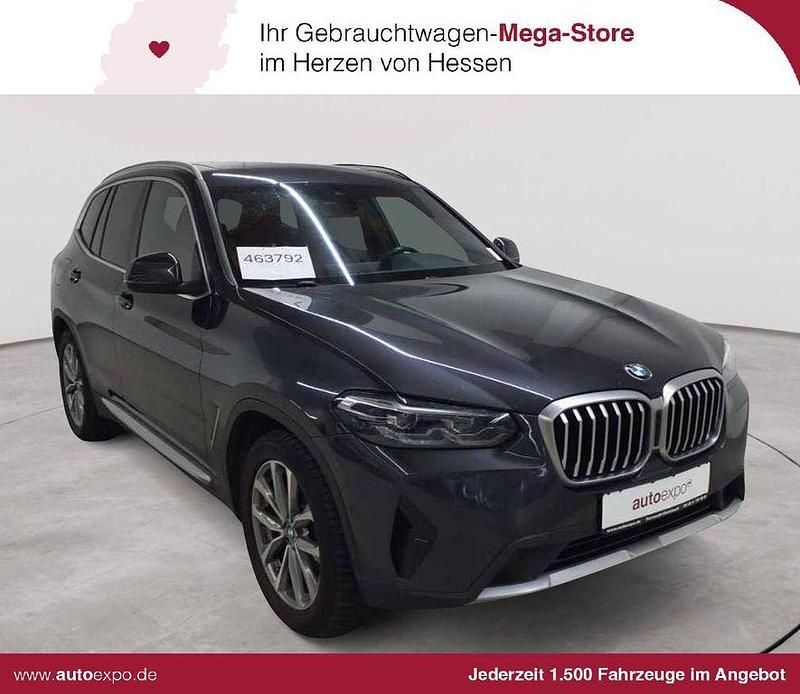 Sophistograu brillanteffekt metallic Gebraucht 2022 BMW X3 Sport Line SUV | 29.090 € (Superpreis) - Bild 1/4