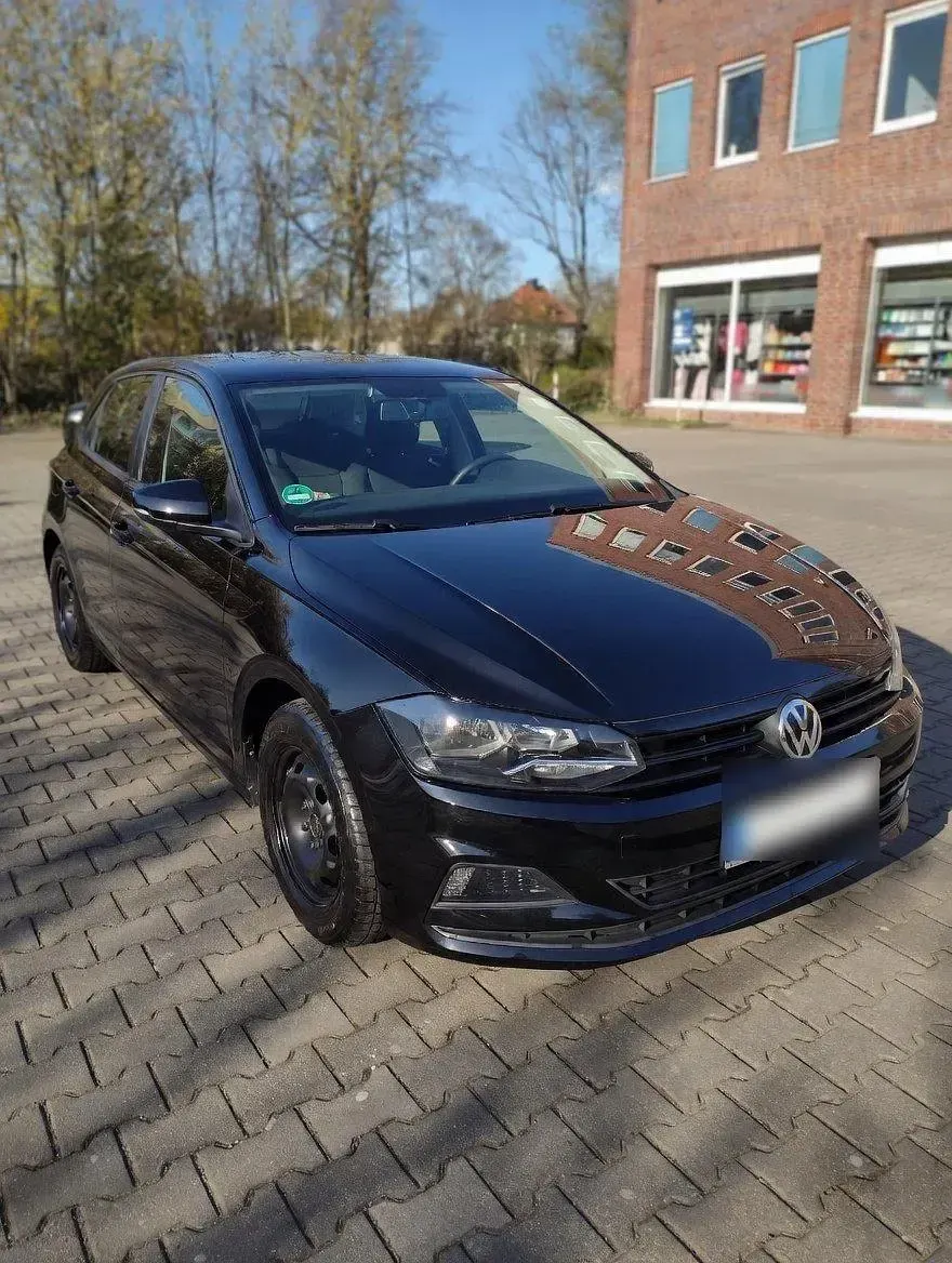 Gebraucht VW Polo 80 PS (58 kW) 2020 Schwarz Kleinwagen
