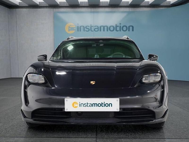 Gebraucht Porsche Taycan 419 kW (571 PS) 2021 Schwarz Kombi
