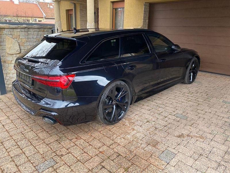 Gebraucht Audi RS6 Ambiente 600 PS (441 kW) 2022 Schwarz Kombi