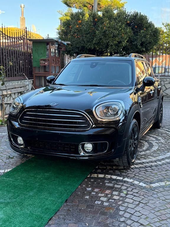 Gebraucht Mini Cooper D Countryman 150 PS (110 kW) 2020 Schwarz SUV