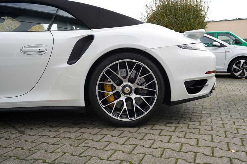 Gebraucht Porsche 991 519 PS (381 kW) 2014 Weiß Cabrio