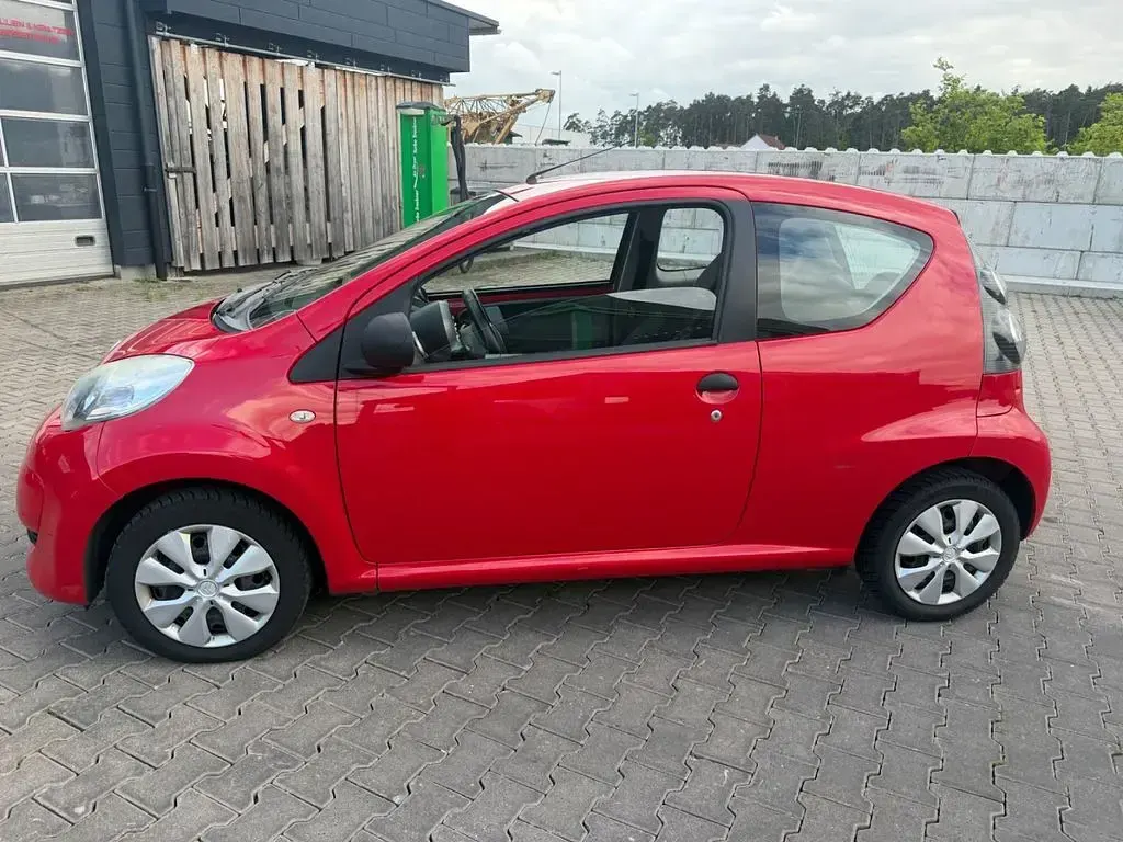 Gebraucht Citroën C1 Advance 68 PS (50 kW) 2009 Kleinwagen