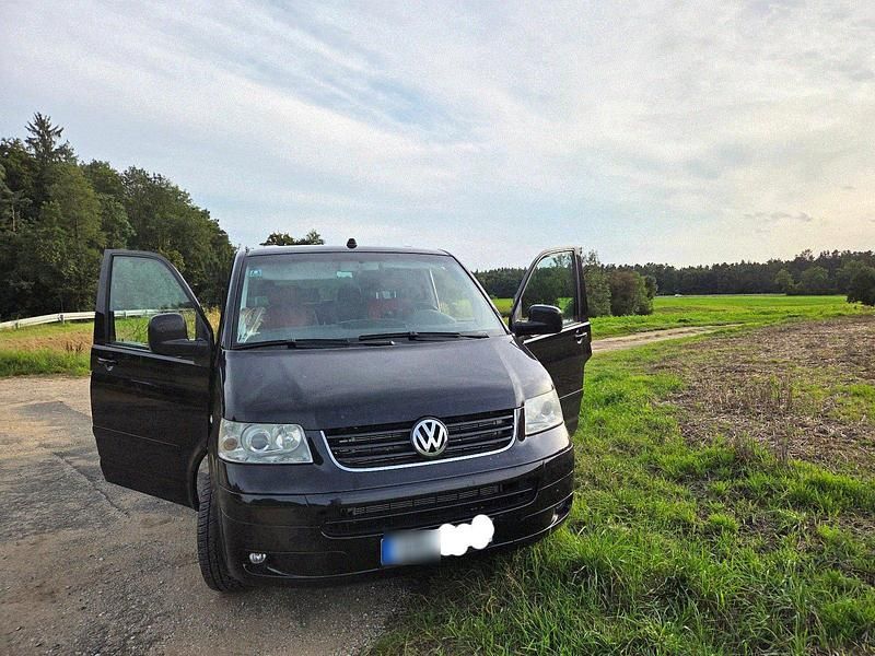 Brugt VW T5 175 HK (128 kW) 2004 Sort Van
