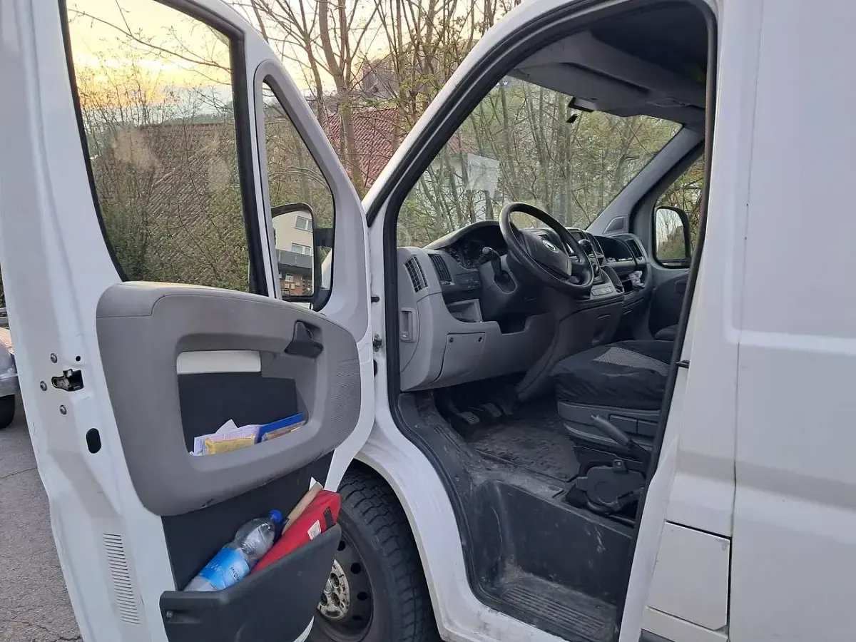 Używany Fiat Ducato 101 KM (74 kW) 2008 Biały Van