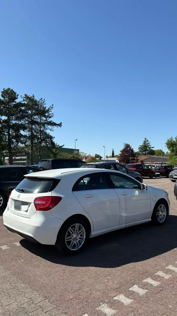 Brugt Mercedes A180 122 HK (89 kW) 2013 Hvid Hatchback