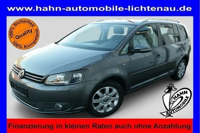 Grau metallic Gebraucht 2013 VW Touran Life Van / Kleinbus | 9.999 € (Fairer Preis) - Bild 1/4